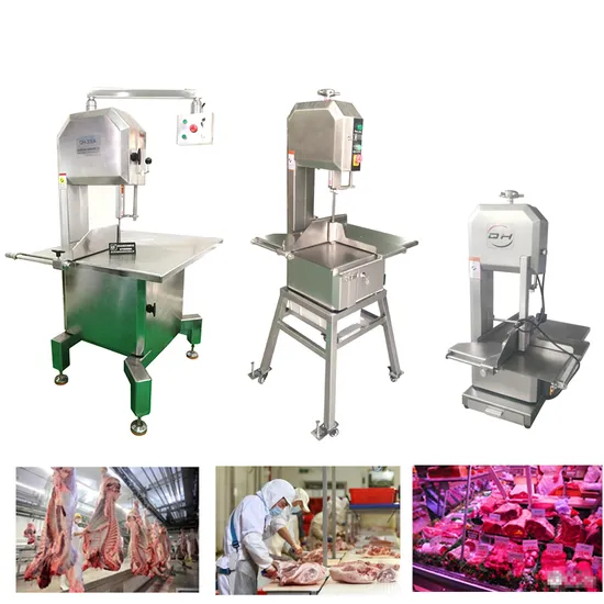 Qh260b Electric 1650 Meat Cutter Chopper Crusher Frozen Fish/Bone/Chicken/Pork/Beef/Cow/Sheep/Cutting Saw Shredding Sausage Making Processing Machine Price