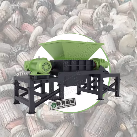 Heavy Duty Shredder Machine Tire Wooden Box Metal Shredding Hot Sale