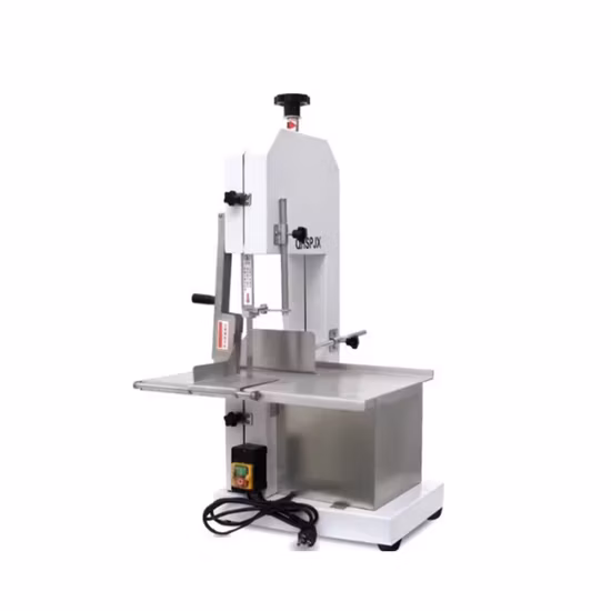 Qh260b Electric 1650 Meat Cutter Chopper Crusher Frozen Fish/Bone/Chicken/Pork/Beef/Cow/Sheep/Cutting Saw Shredding Sausage Making Processing Machine Price