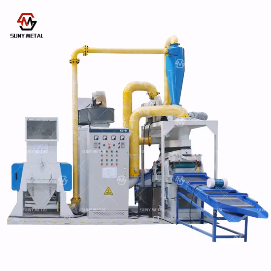 Cable Wire Copper Granulator Machine Scrap Copper Wire Separator Machine