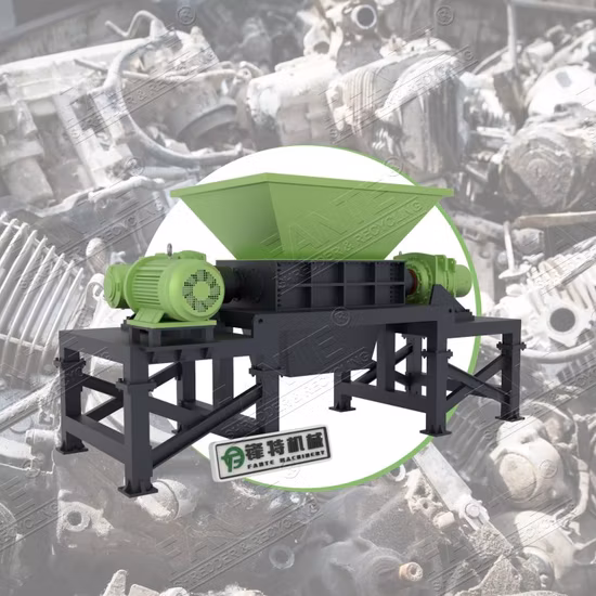 Heavy Duty Shredder Machine Tire Wooden Box Metal Shredding Hot Sale