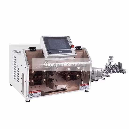 Sheaten Cable Outer and Inner Core Cable Cutting and Stripping Machine