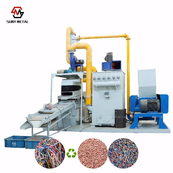 Waste Cable Wire Granulator Machine