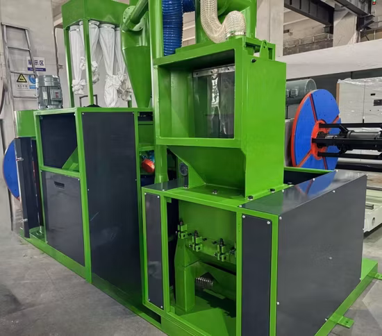 Chinese Cable Copper Wire Recycling Machine and Copper Wire Granulator Machine with Lowest Price