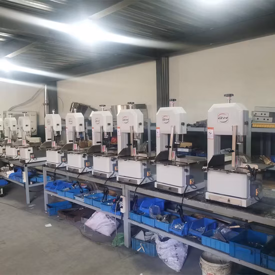 Qh260b Electric 1650 Meat Cutter Chopper Crusher Frozen Fish/Bone/Chicken/Pork/Beef/Cow/Sheep/Cutting Saw Shredding Sausage Making Processing Machine Price