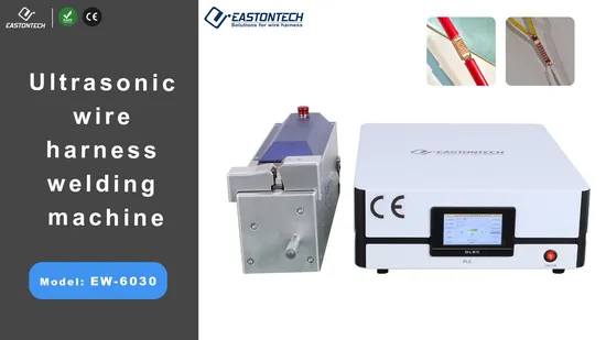 Eastontech Ew-02A Cable Wire Harness Automatic Computer Wire Stripping Peeling Cutting Machine Cable Stripper Machine