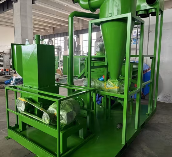 Chinese Cable Copper Wire Recycling Machine and Copper Wire Granulator Machine with Lowest Price