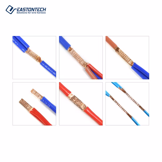 Eastontech Ew-02A Cable Wire Harness Automatic Computer Wire Stripping Peeling Cutting Machine Cable Stripper Machine