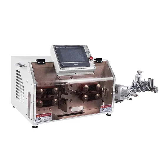 Sheaten Cable Outer and Inner Core Cable Cutting and Stripping Machine