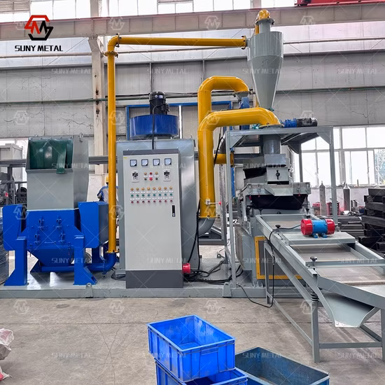 Plastic Cable Granulator Machine