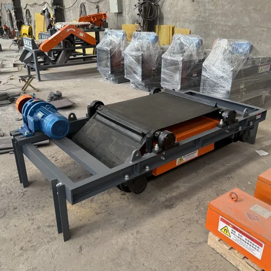 Rcyd-Z12 Removing Iron Magnetic Separator Equipment