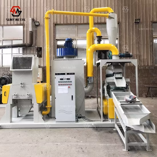 Cable Wire Copper Granulator Machine Scrap Copper Wire Separator Machine