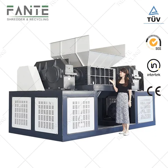 Heavy Duty Shredder Machine Tire Wooden Box Metal Shredding Hot Sale