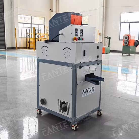 Machine de recyclage de fil de granulateur de petit câble de granulateur de cuivre de haute qualité à vendre