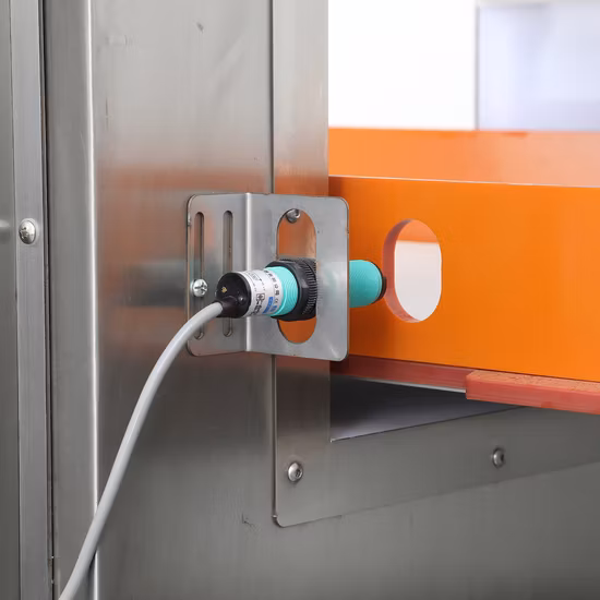 Trieur à courants de Foucault en métaux non ferreux pour enlever l'aluminium, Non séparé