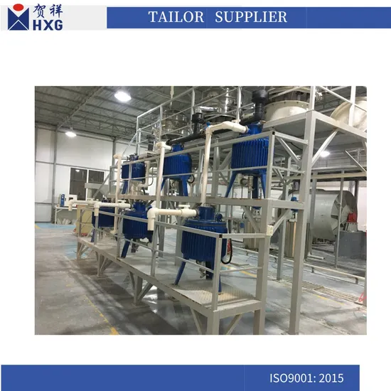 Séparateur magnétique manuel de dissolvant de fer d'argile de glaçage de glissement