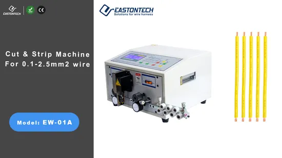Eastontech Swt 508c Machine à dénuder automatique d'ordinateur Ew