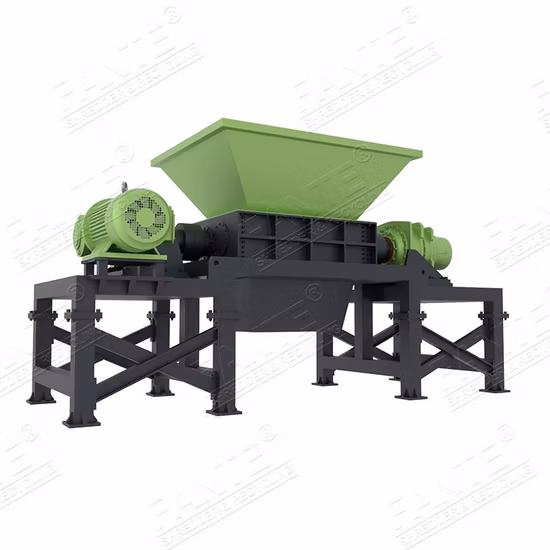 Machine de déchiquetage robuste, boîte en bois pour pneus, déchiquetage de métaux, offre spéciale