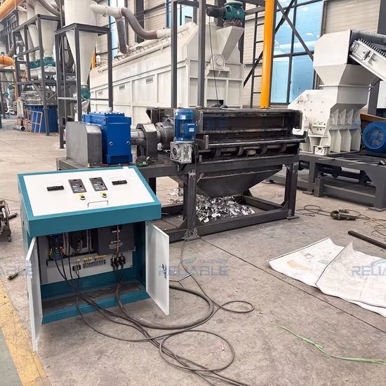 Chine Alva Machine 2023 nouveau type de machine de recyclage de radiateur à courant alternatif gaspillé de moteur hydraulique à vendre