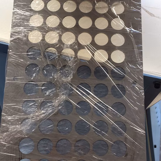 Broyeur de mousse de la machine 7.5kw de déchiquetage d'éponge de chute