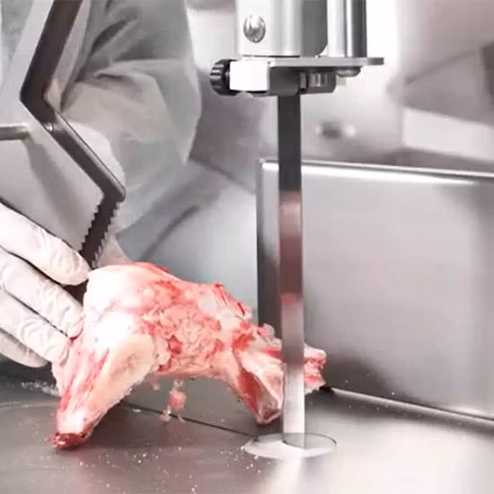 Qh260b électrique 1650 coupe-viande hachoir broyeur poisson congelé/os/poulet/porc/bœuf/vache/mouton/scie de coupe déchiquetage de saucisses faisant le prix de la machine de traitement