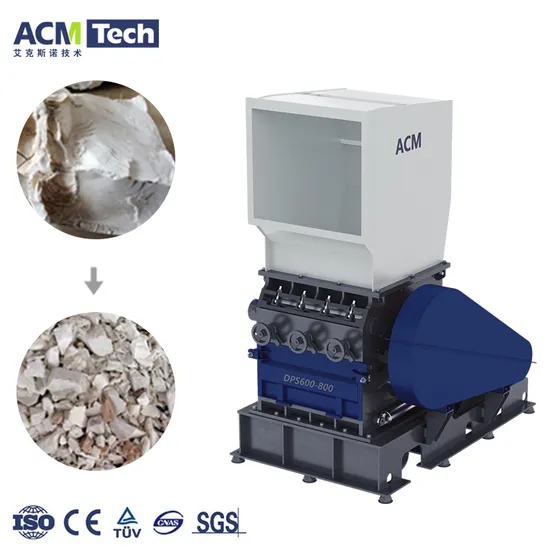 Concasseur, machine de concassage, machine de concassage de plastique, machine de concassage de film plastique de bouteilles en plastique